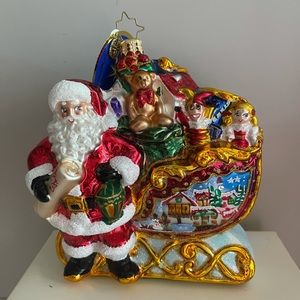 Christopher Radko ornament